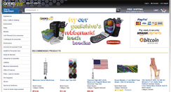 Desktop Screenshot of geekshive.com